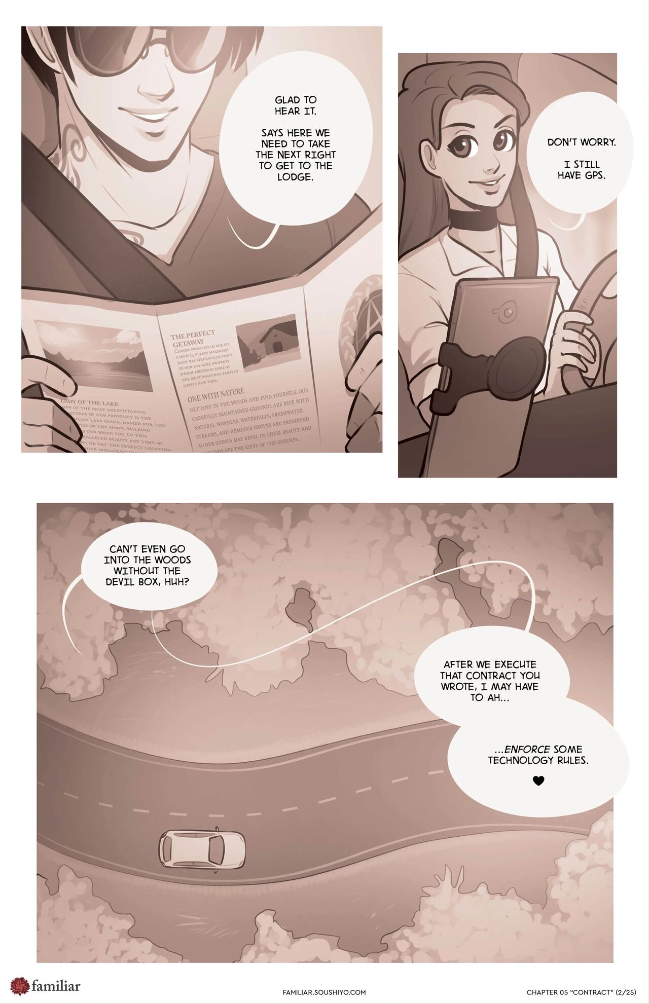 Familiar  - Act 1 - Chapter 05 - Contract - english page 3 full