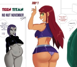 Teen Titan - No Nut November