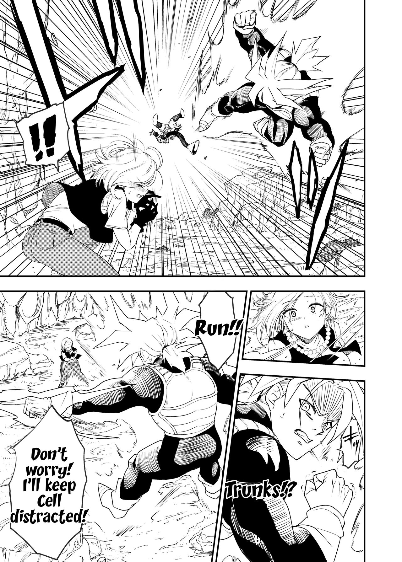 Cell no Esa ~Kyuu Ai Hen~ page 12 full