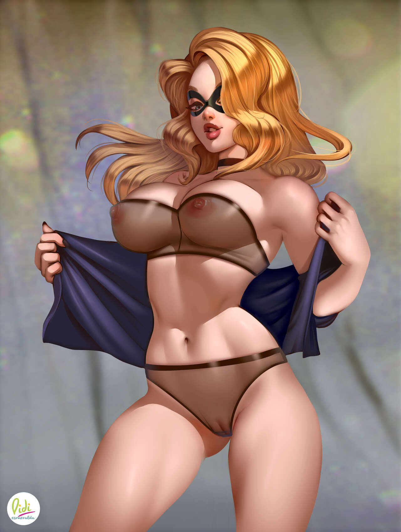 Black Canary page 12 full