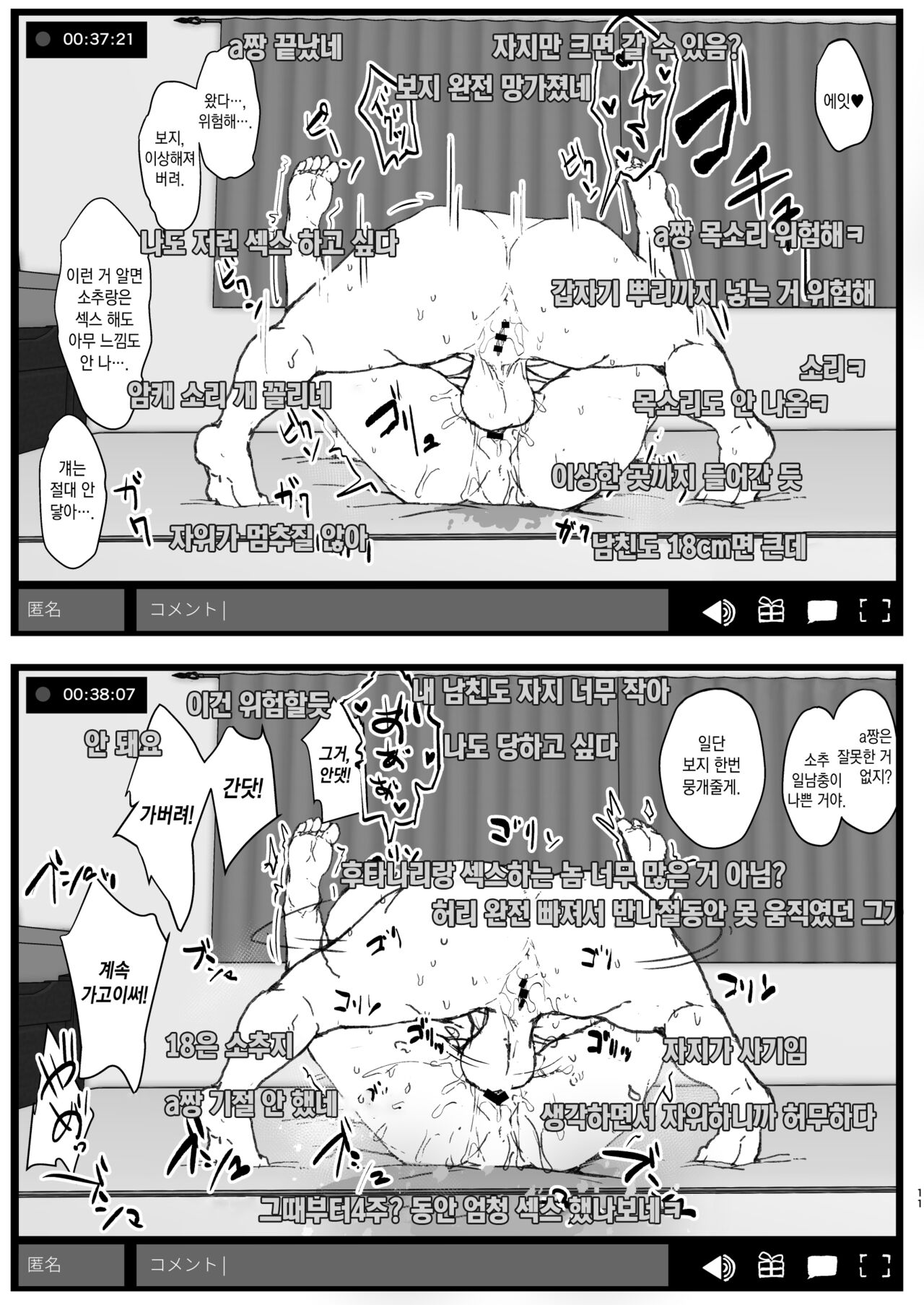 Futa Musume ni Itazura Shicha Ikemasen -Hamedori Haishin Hen- | 후타녀에게 장난치면 안 돼요 -하메도리 방송편- page 11 full