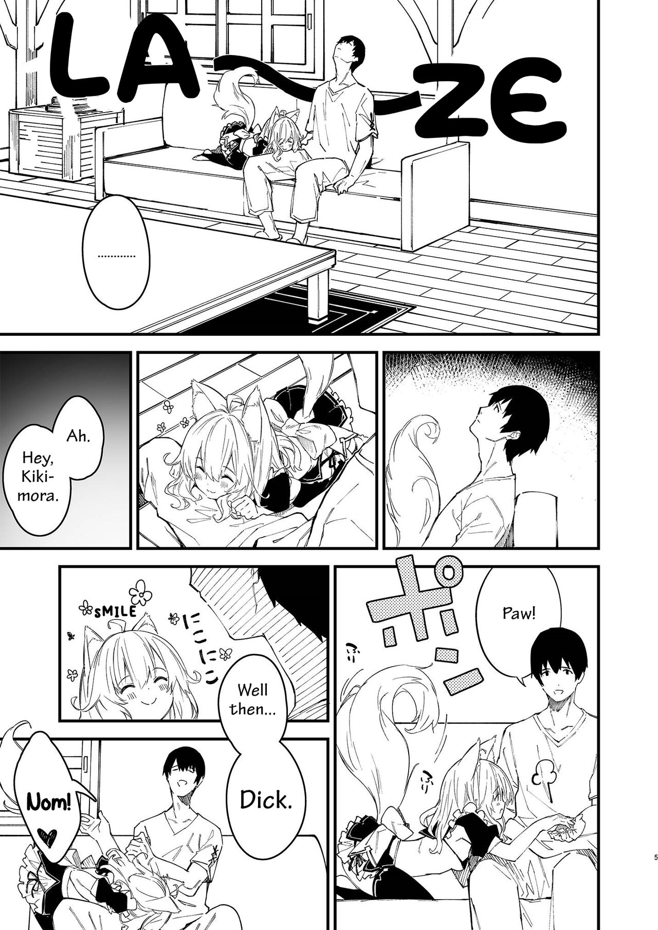 Kemomimi Maid to Ichaicha Suru Hon 2 Satsume | A Book about making out with a Kemonomimi Maid Vol.2 page 3 full