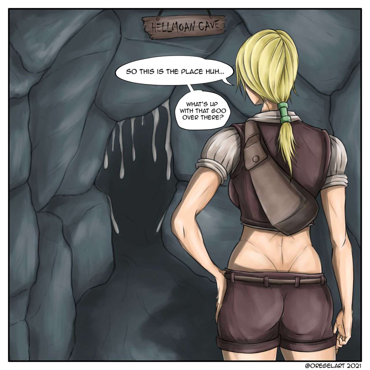The Glowing Stone Quest by OreGel page 2 full