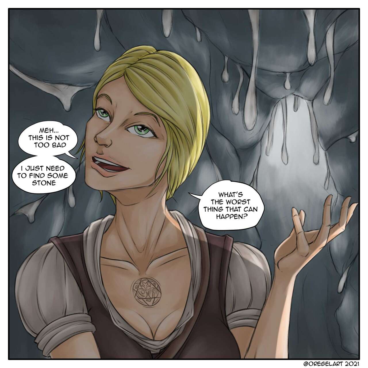 The Glowing Stone Quest by OreGel page 3 full