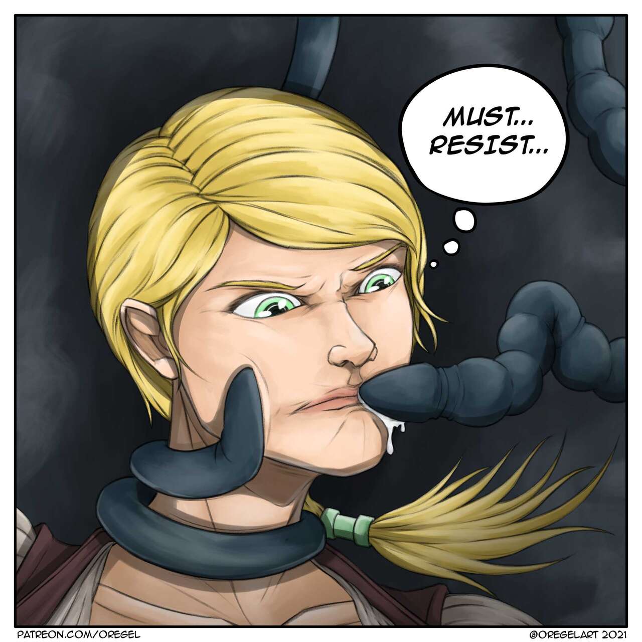 The Glowing Stone Quest by OreGel page 6 full