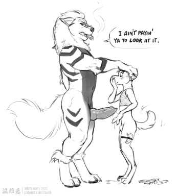 [Zaush/Adam Wan] WIPs + Sketches (Patreon) cover