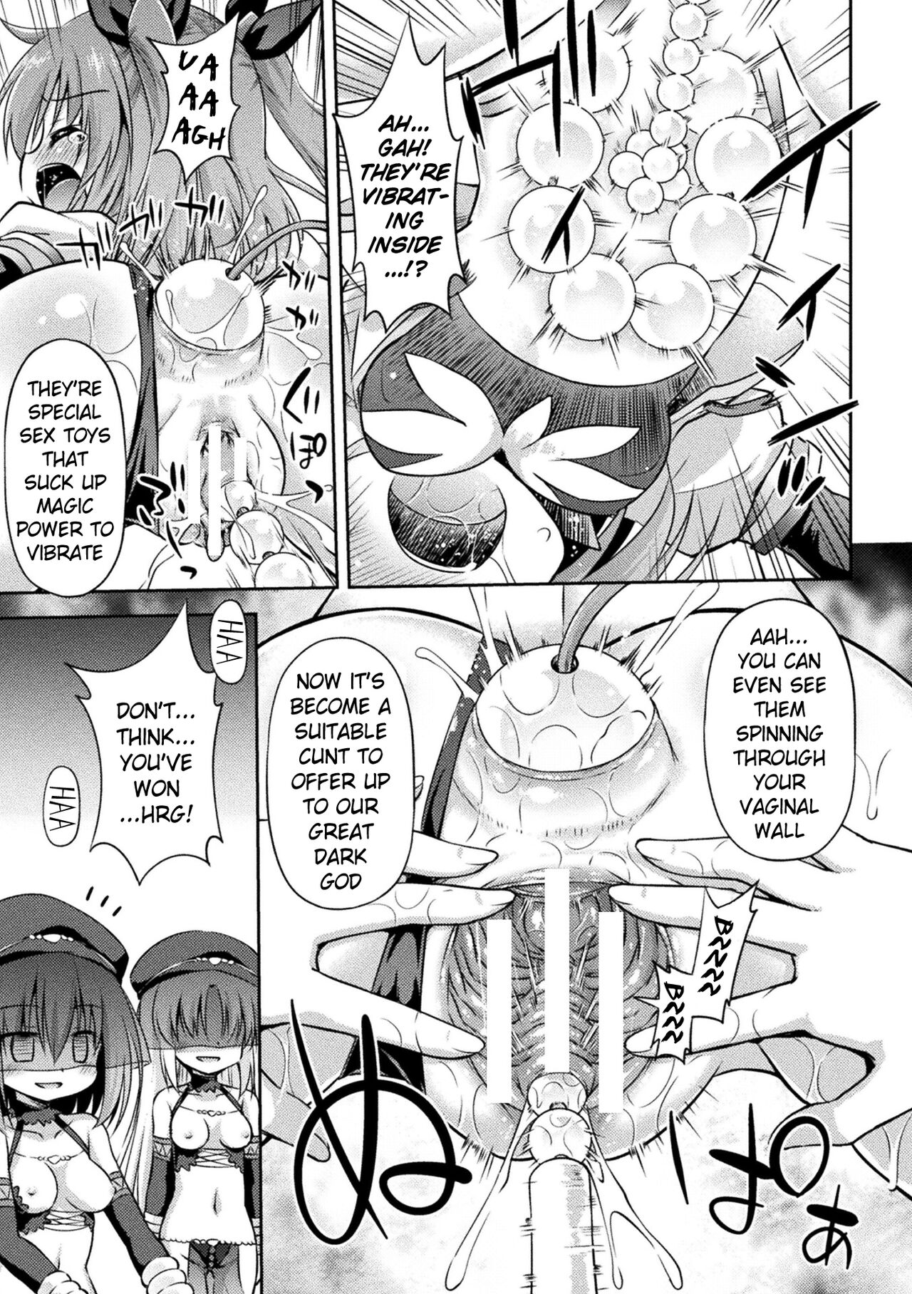 Jashin no Omocha | The Dark God's Toy page 11 full