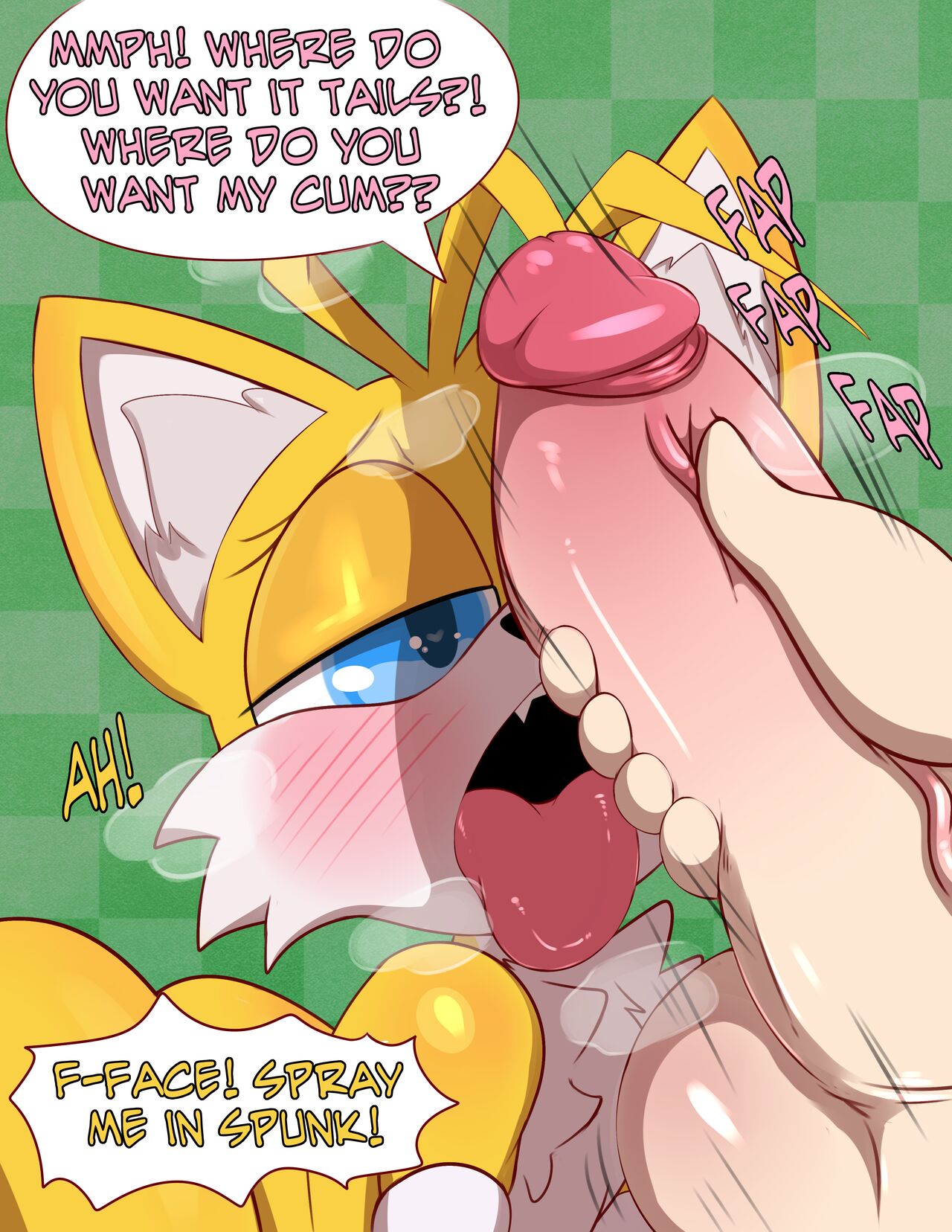 Amy x Tails page 3 full