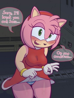 Amy's Proposition