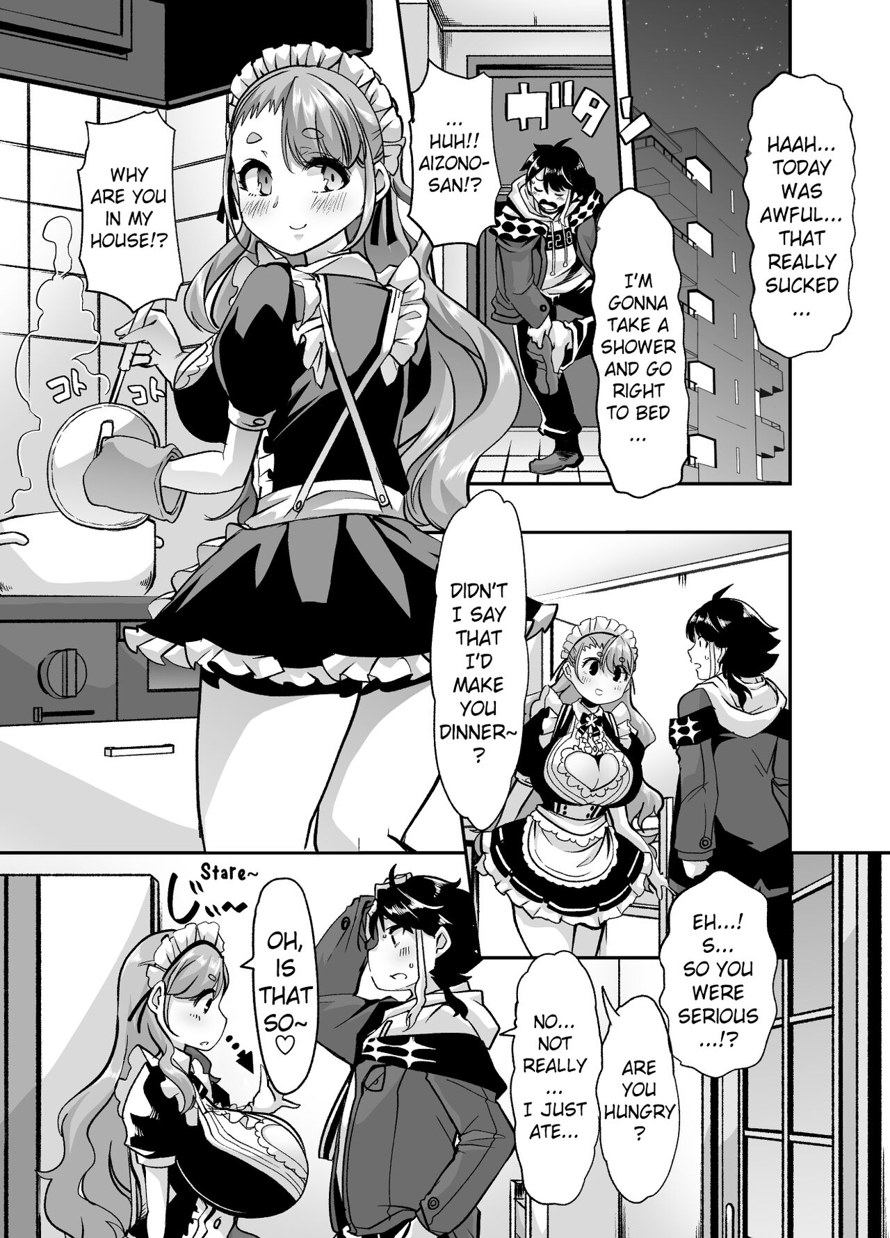 Akkiina ga Aizono-san to Saishuuteki ni Shiawase ni Naru Hon | A Book About Akina Finally Finding Happiness with Aizono-San page 8 full