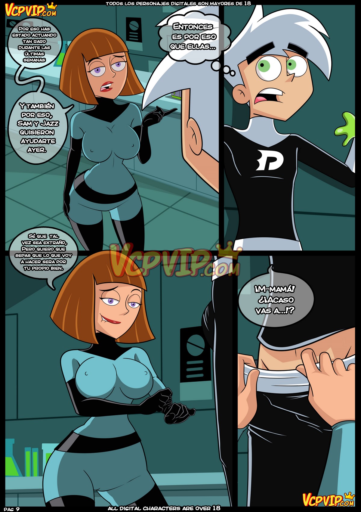 Pubertad Fantasma Cap. 3 page 11 full