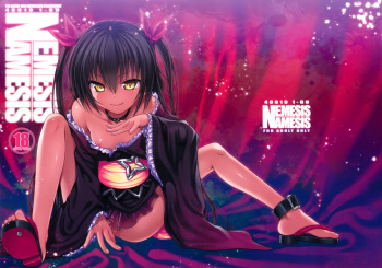 (COMIC1☆7) [40010 1-GO (40010 Shisakugata)] NEMESIS-NAMESIS (To LOVE-Ru Darkness) [Russian] cover