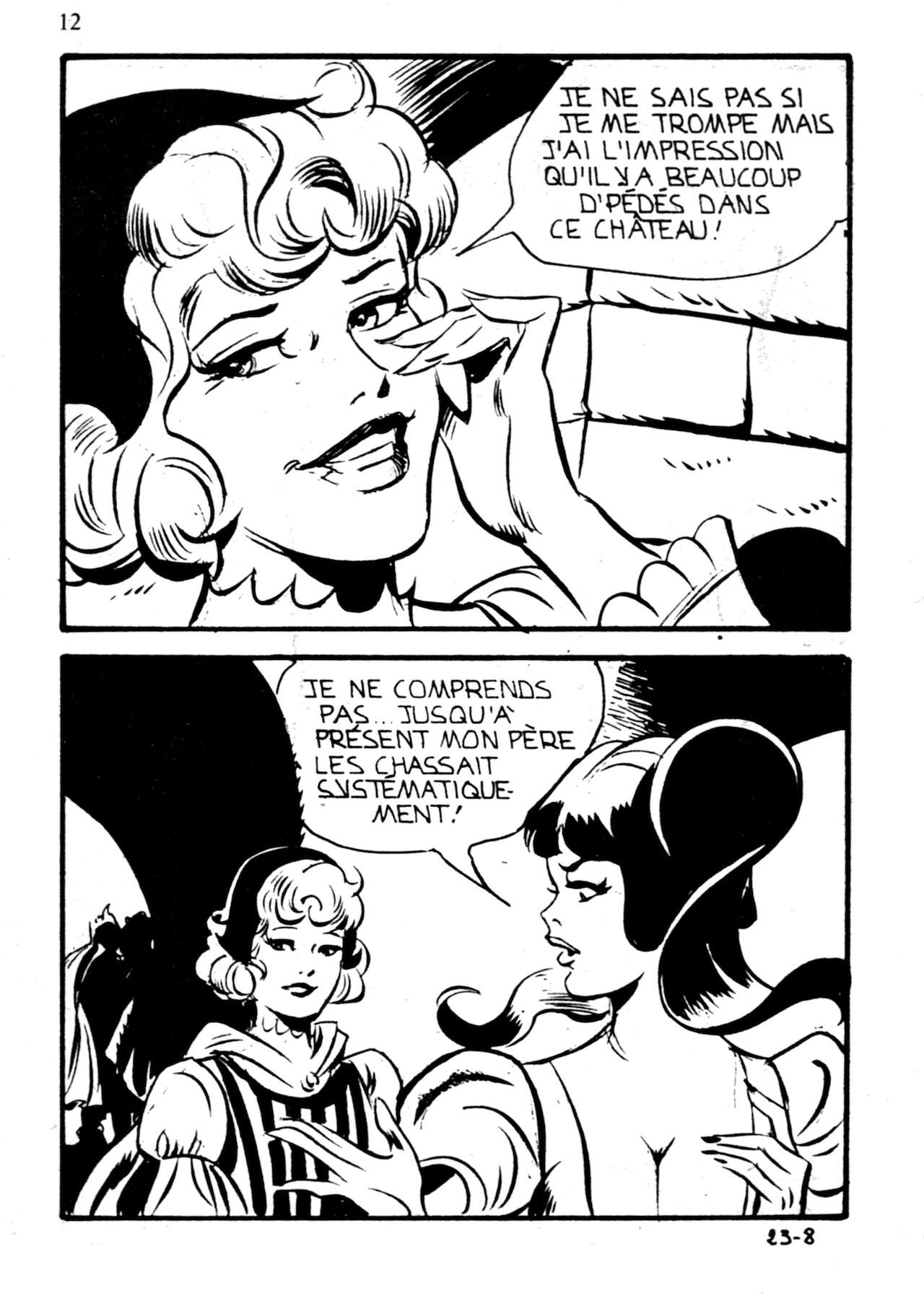 Contes Malicieux - 23 - Doigt de fée page 12 full