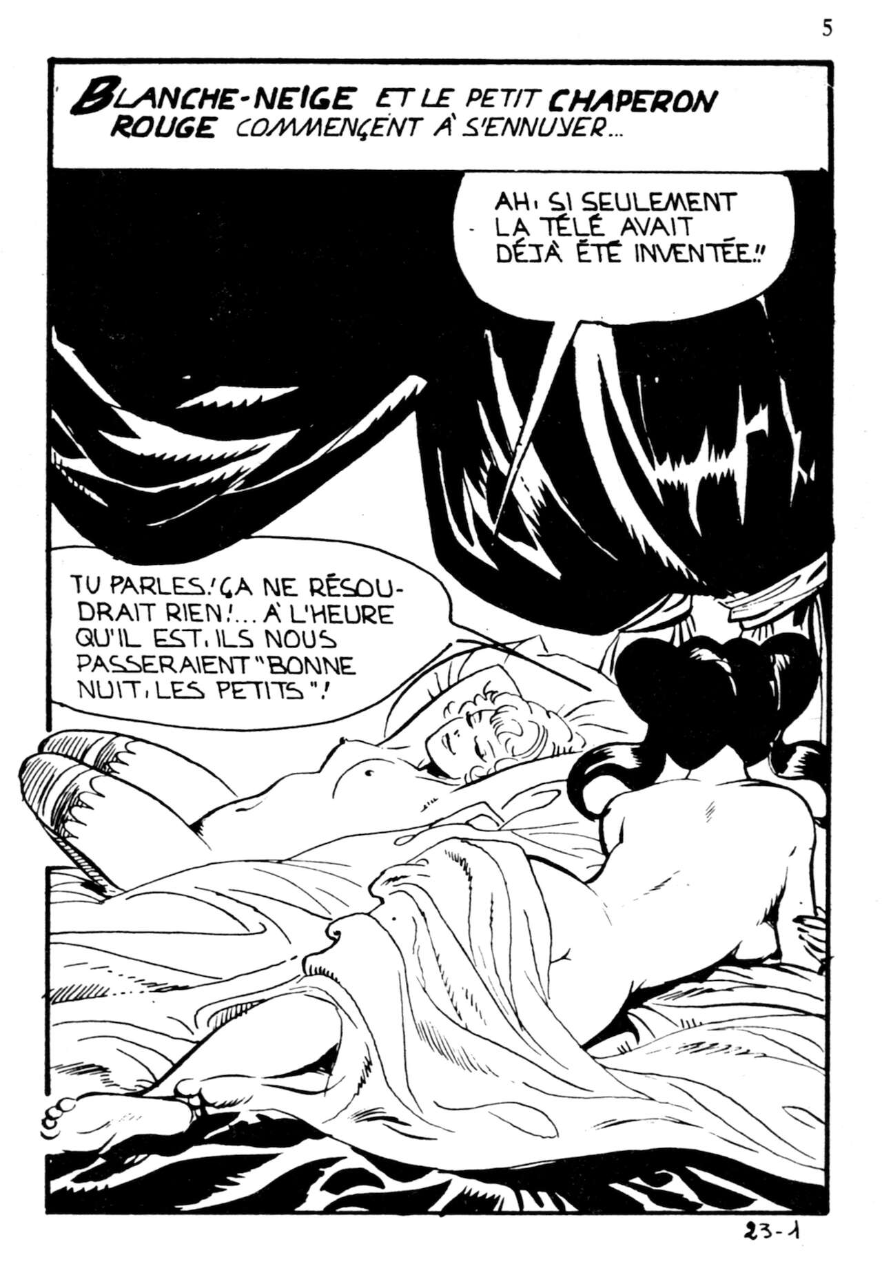 Contes Malicieux - 23 - Doigt de fée page 5 full