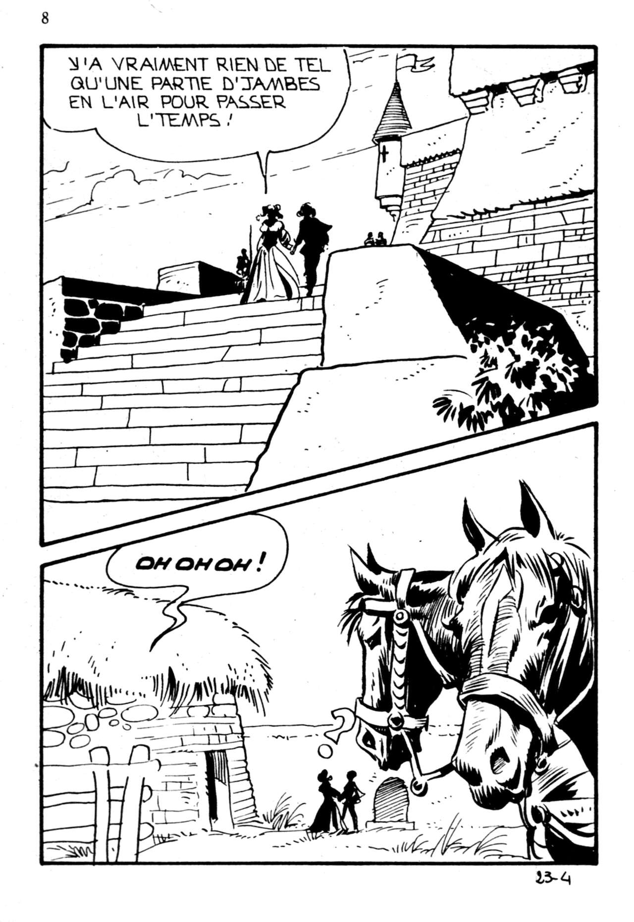 Contes Malicieux - 23 - Doigt de fée page 8 full