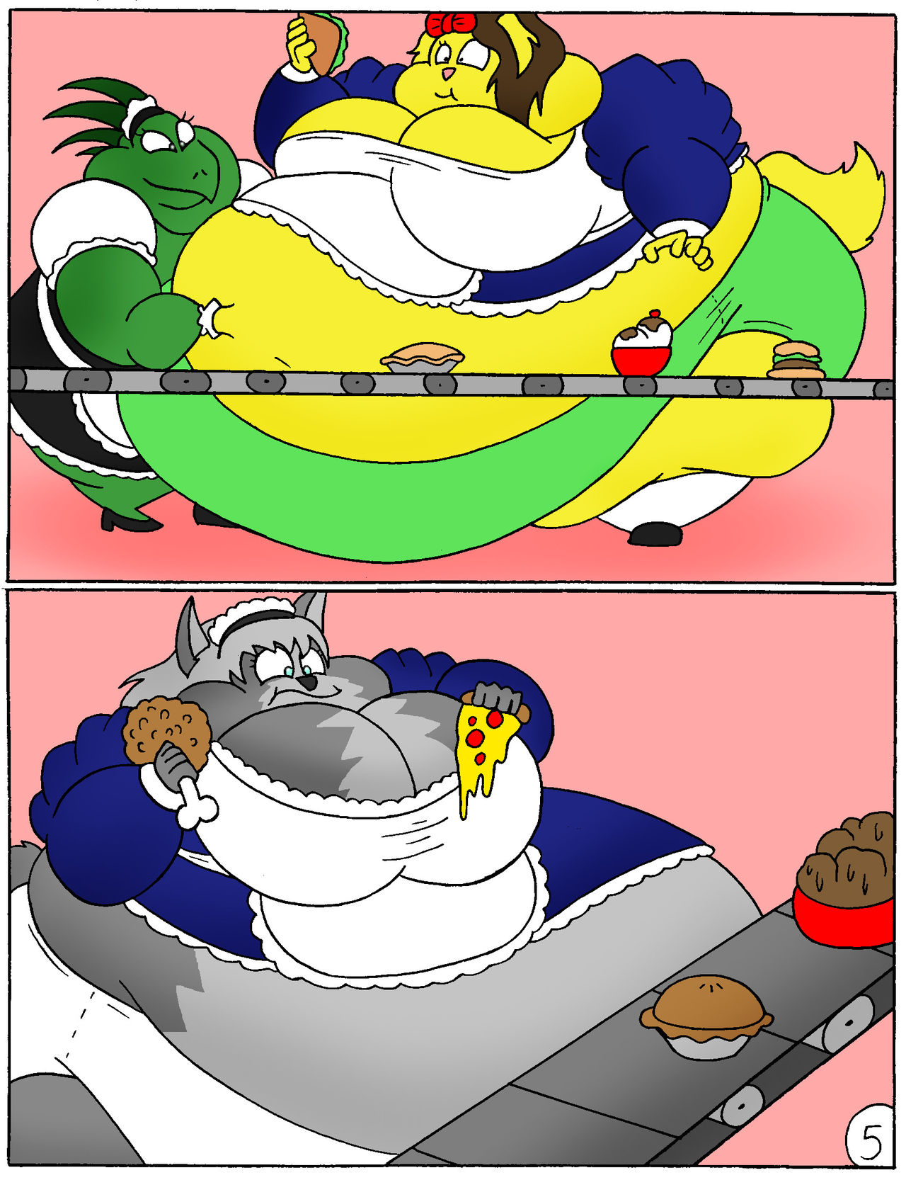 Maid To Be Huge page 5 full