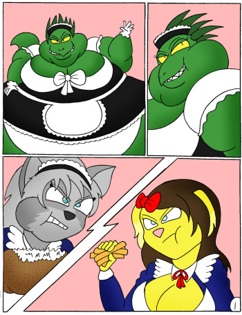 [robot001] Maid To Be Huge cover