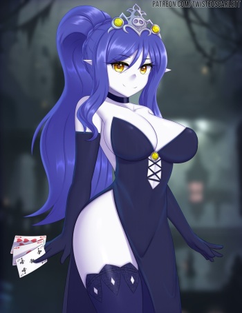 [TwistedScarlett] Guinevere - Monster Girl 1,000 cover
