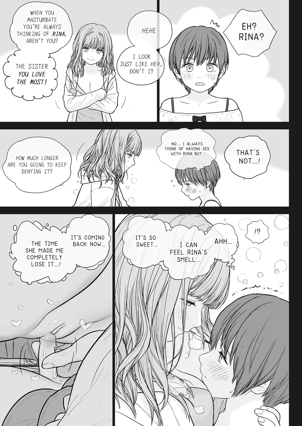 The Big Sister that Hates to Lose page 12 full