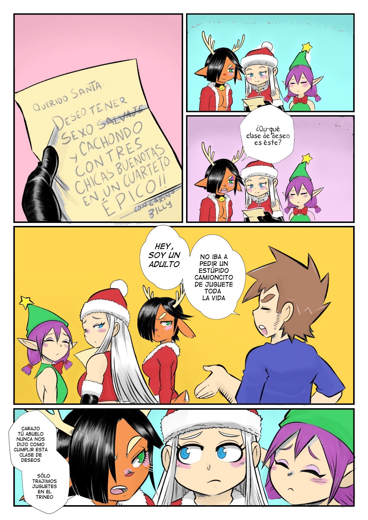 The Christmas Three page 11 full