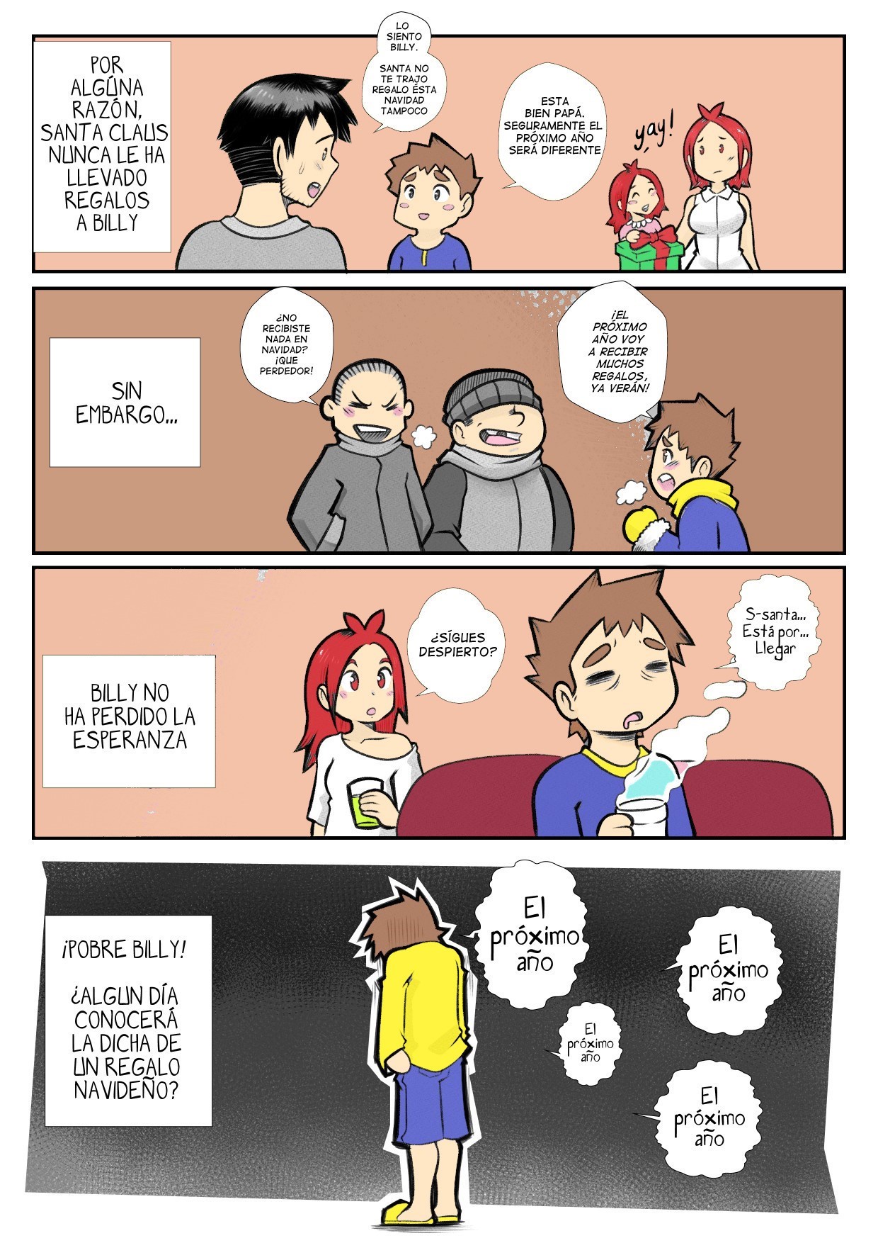 The Christmas Three page 3 full