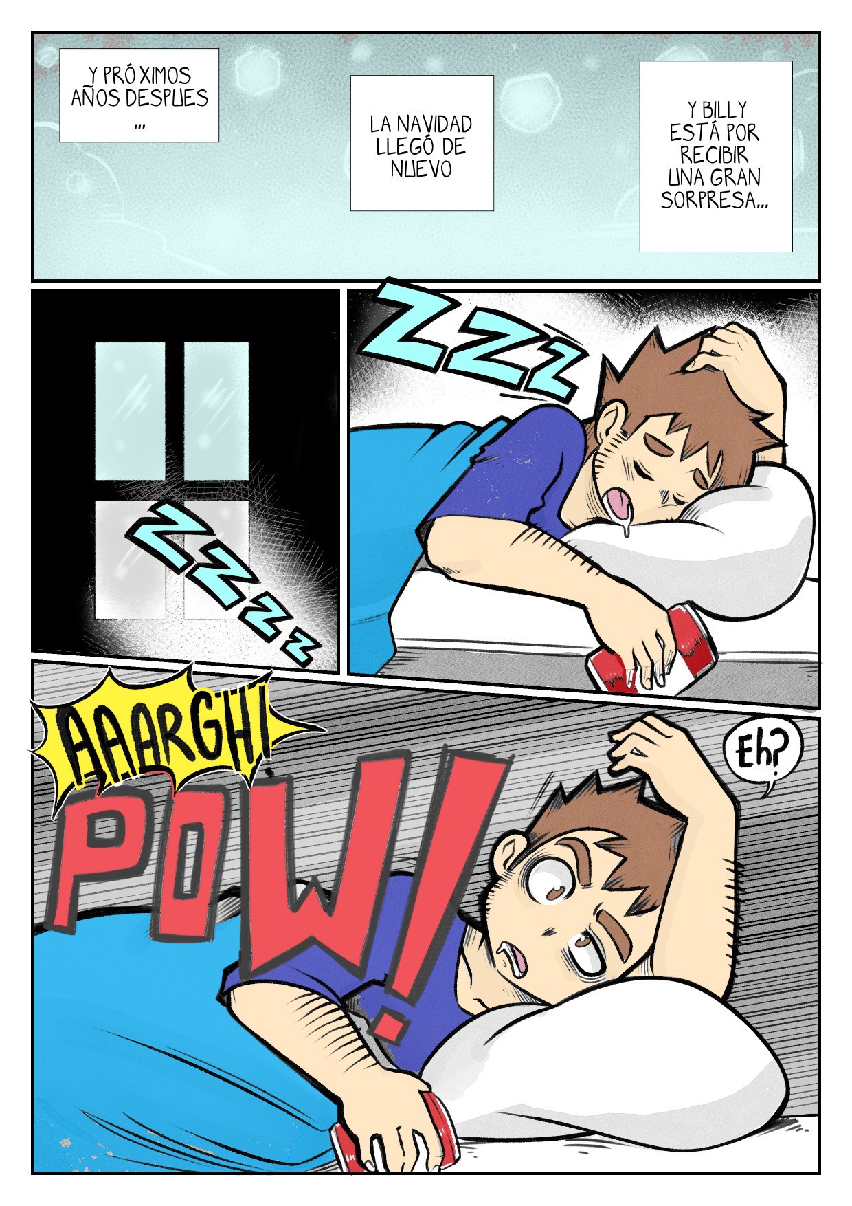 The Christmas Three page 4 full
