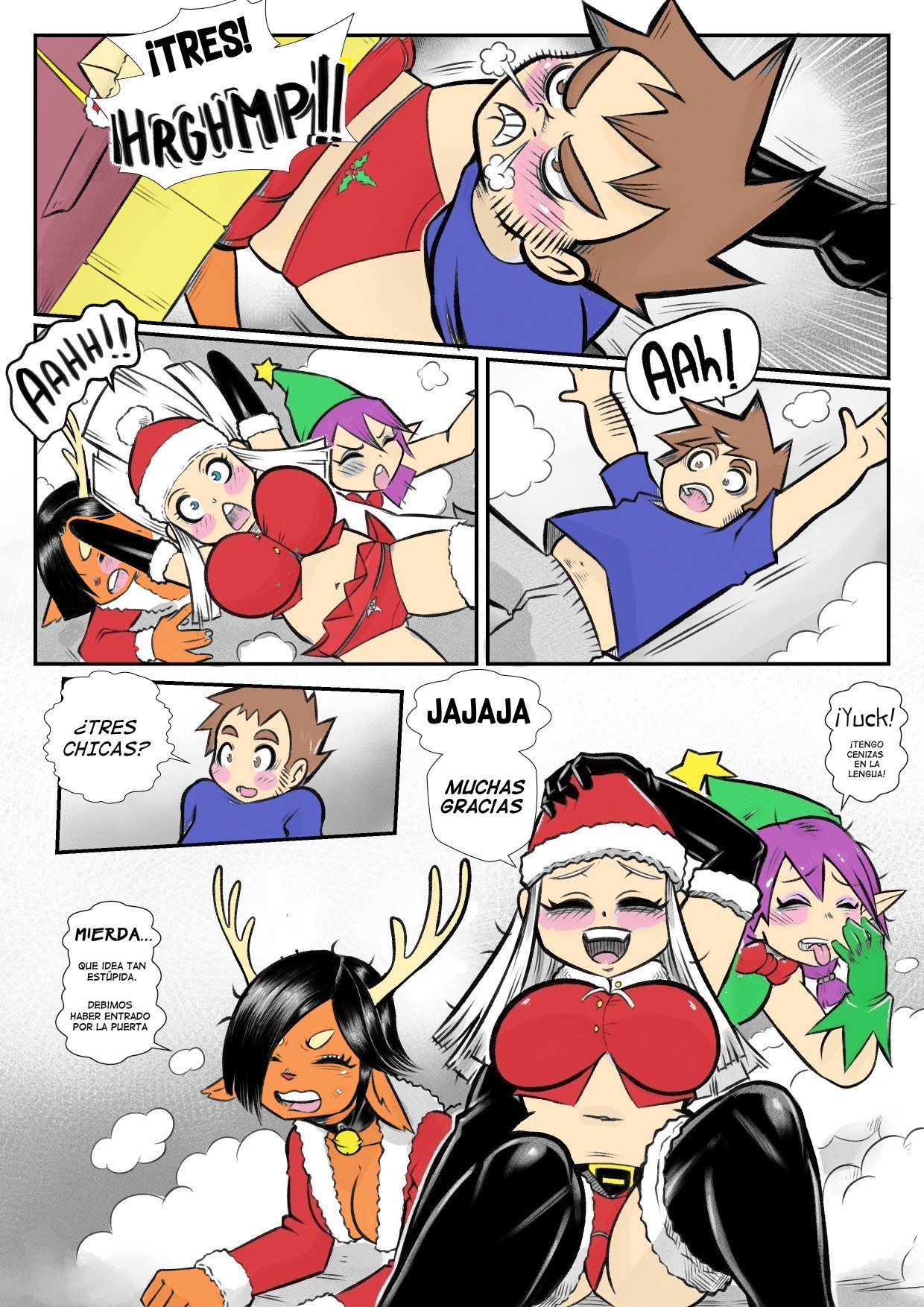 The Christmas Three page 7 full