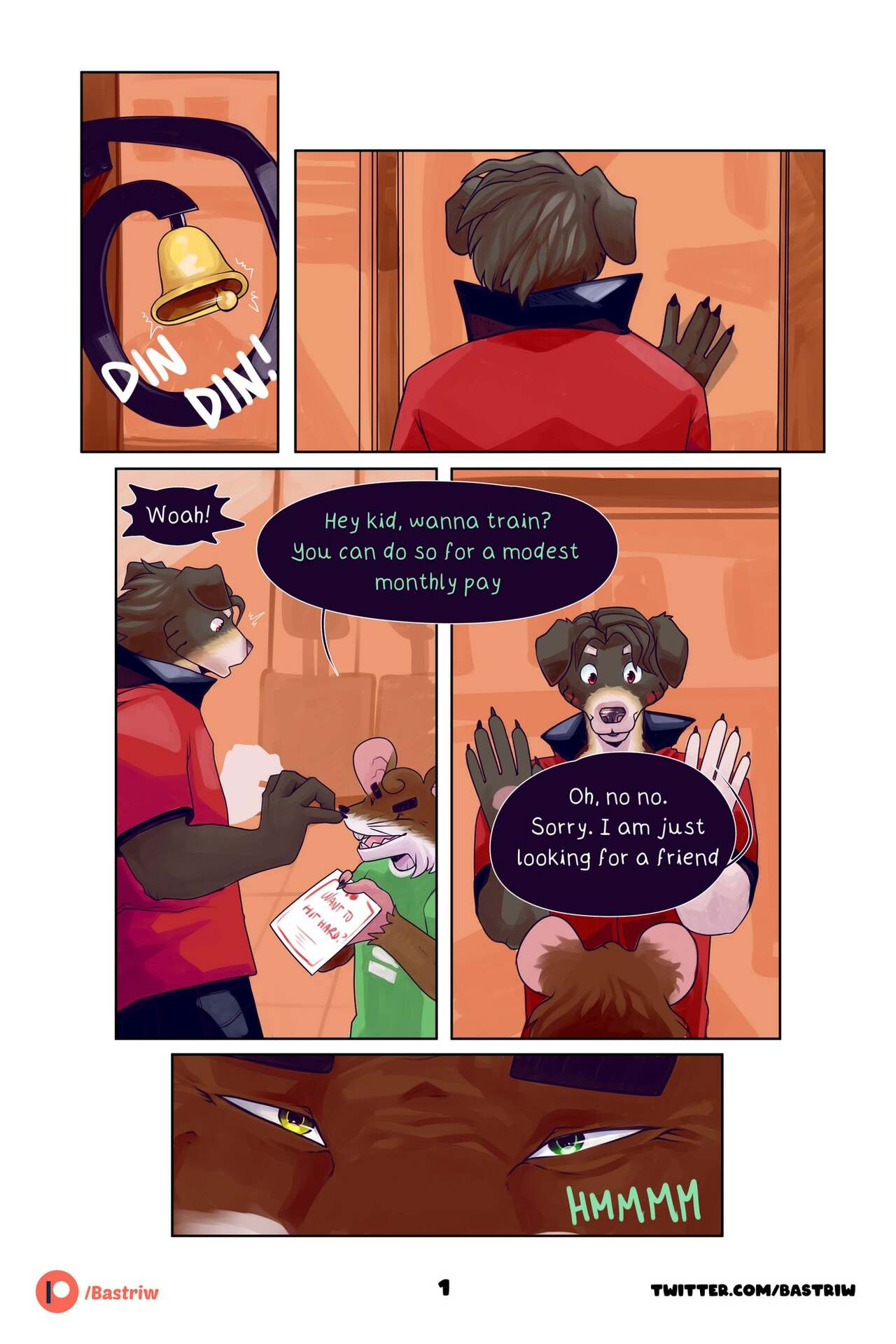 Pretty - Chapter 3 page 1 full