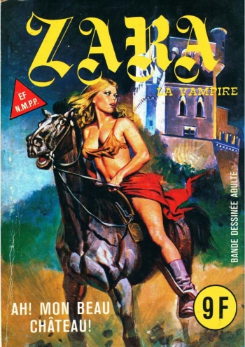 Zara la Vampire 103 - Ah Mon beau Chateau [French] cover