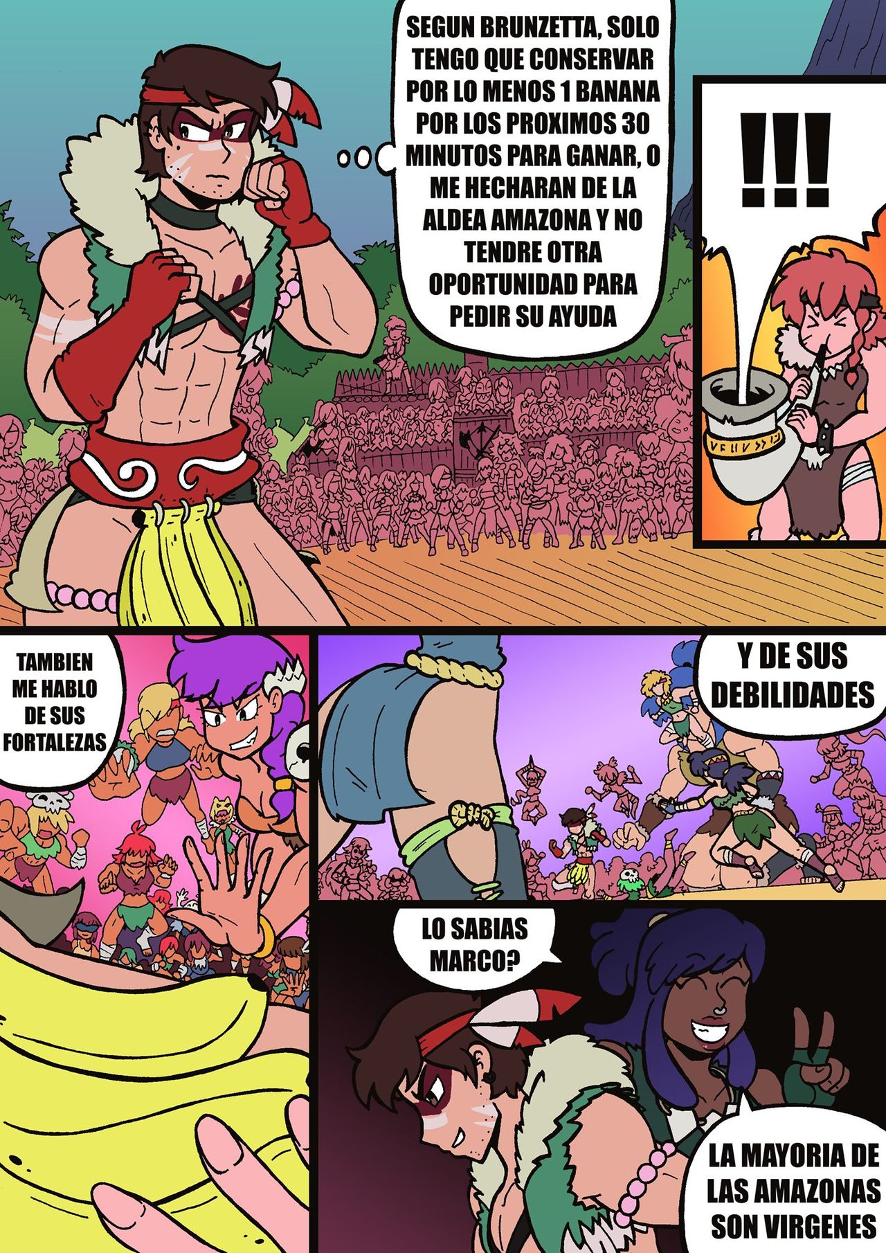 Harem Neverzone World page 12 full