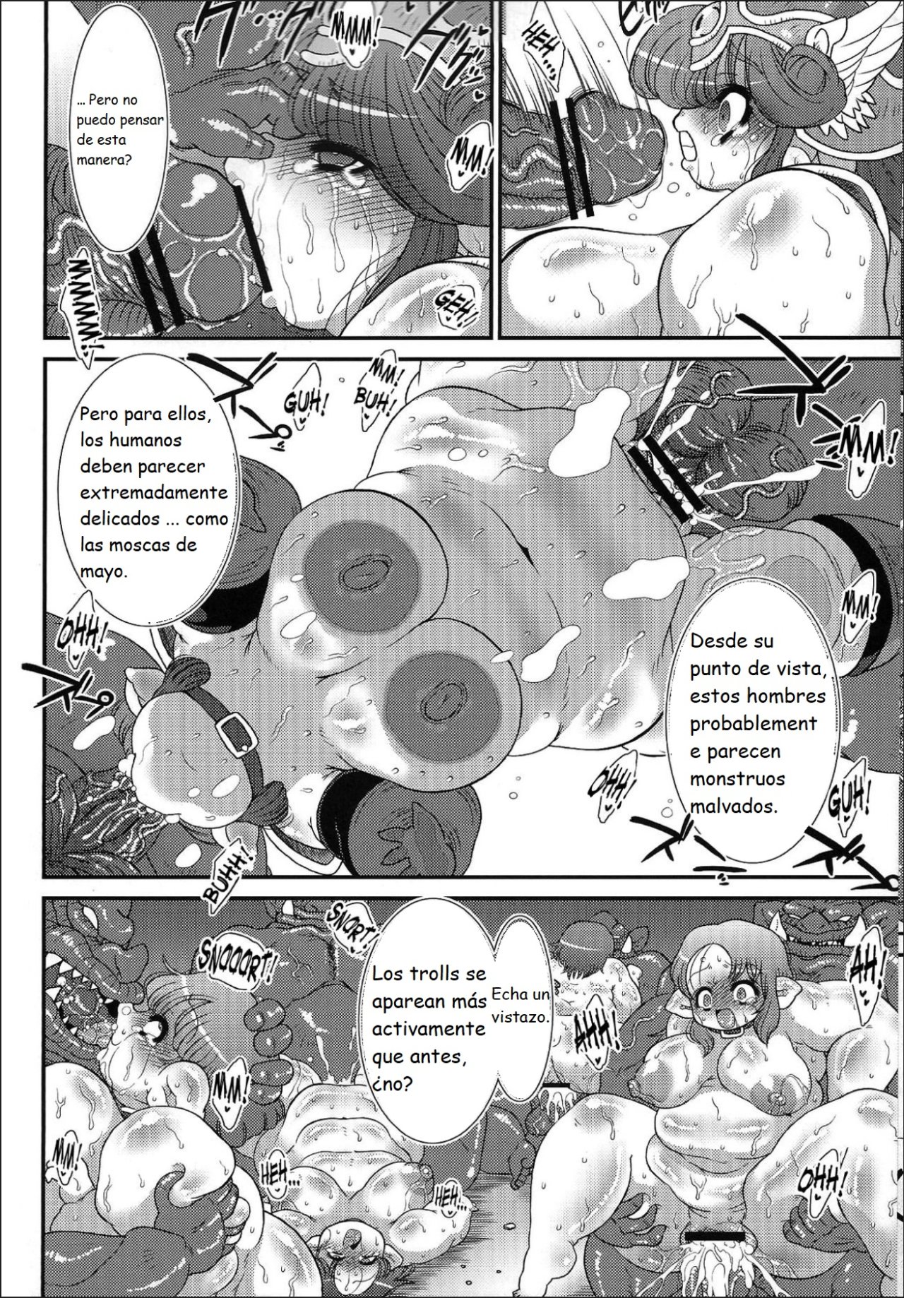 Toro Ana ~Senshi-san Kachiku Kaizou Keikaku~ page 11 full