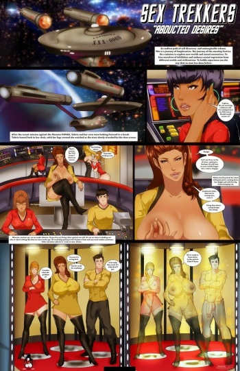 Sex Trekkers (Star Trek) [Tabrin] - english cover