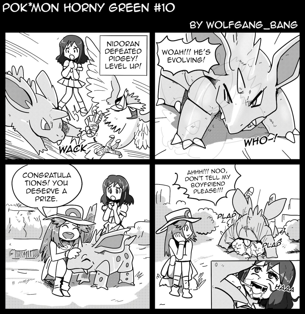 Pok*mon Horny Green page 11 full