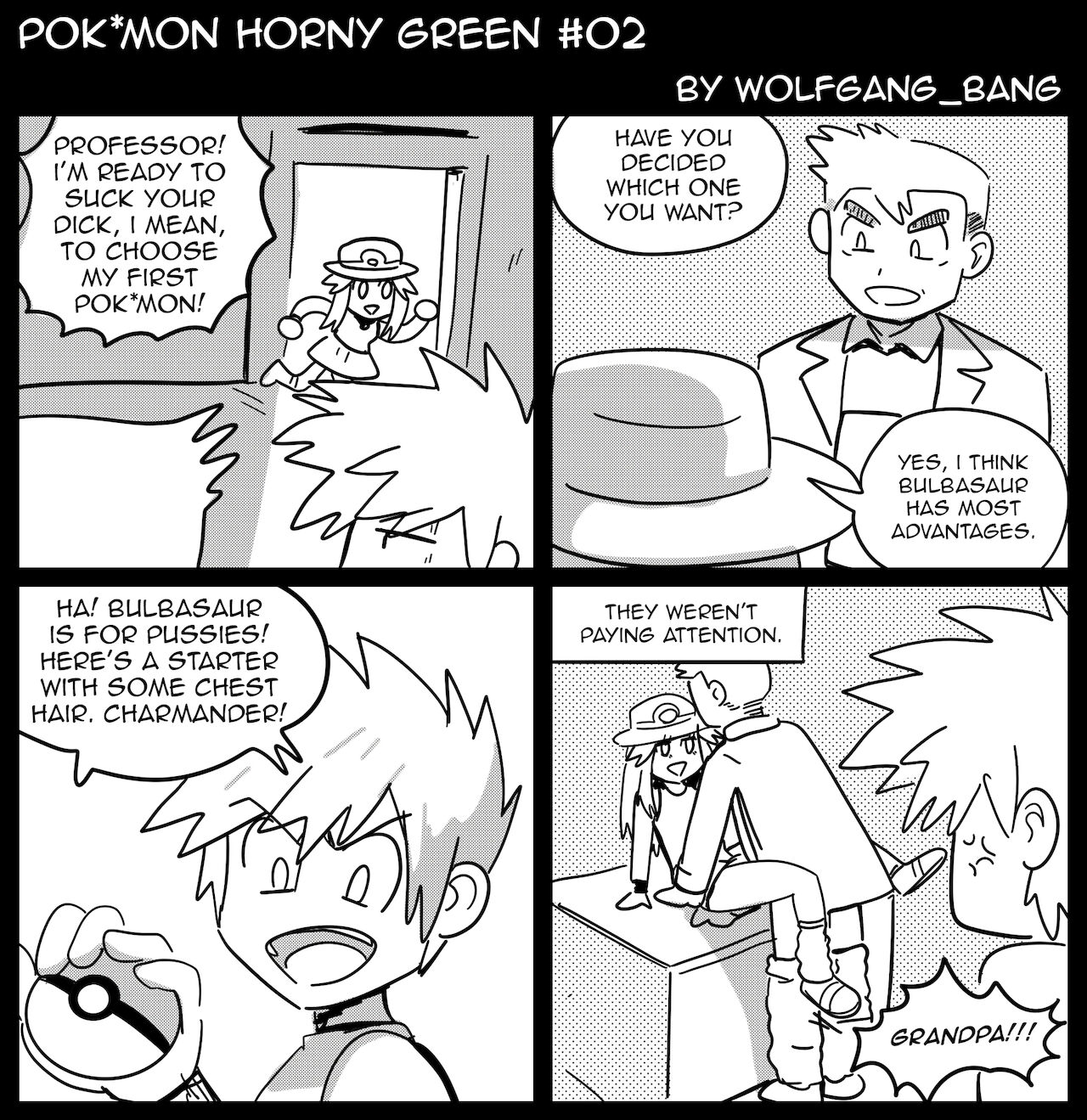 Pok*mon Horny Green page 3 full
