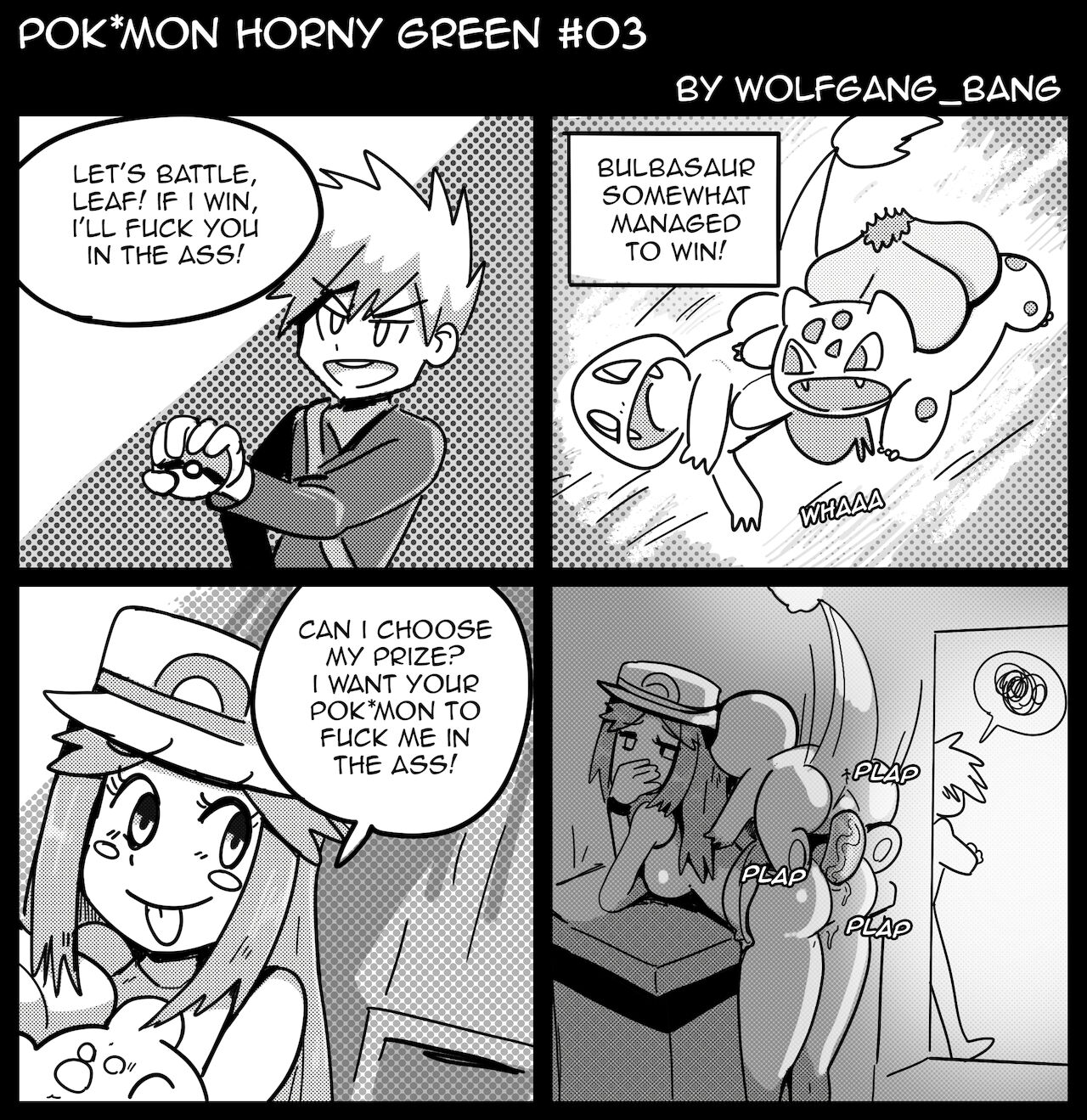 Pok*mon Horny Green page 4 full