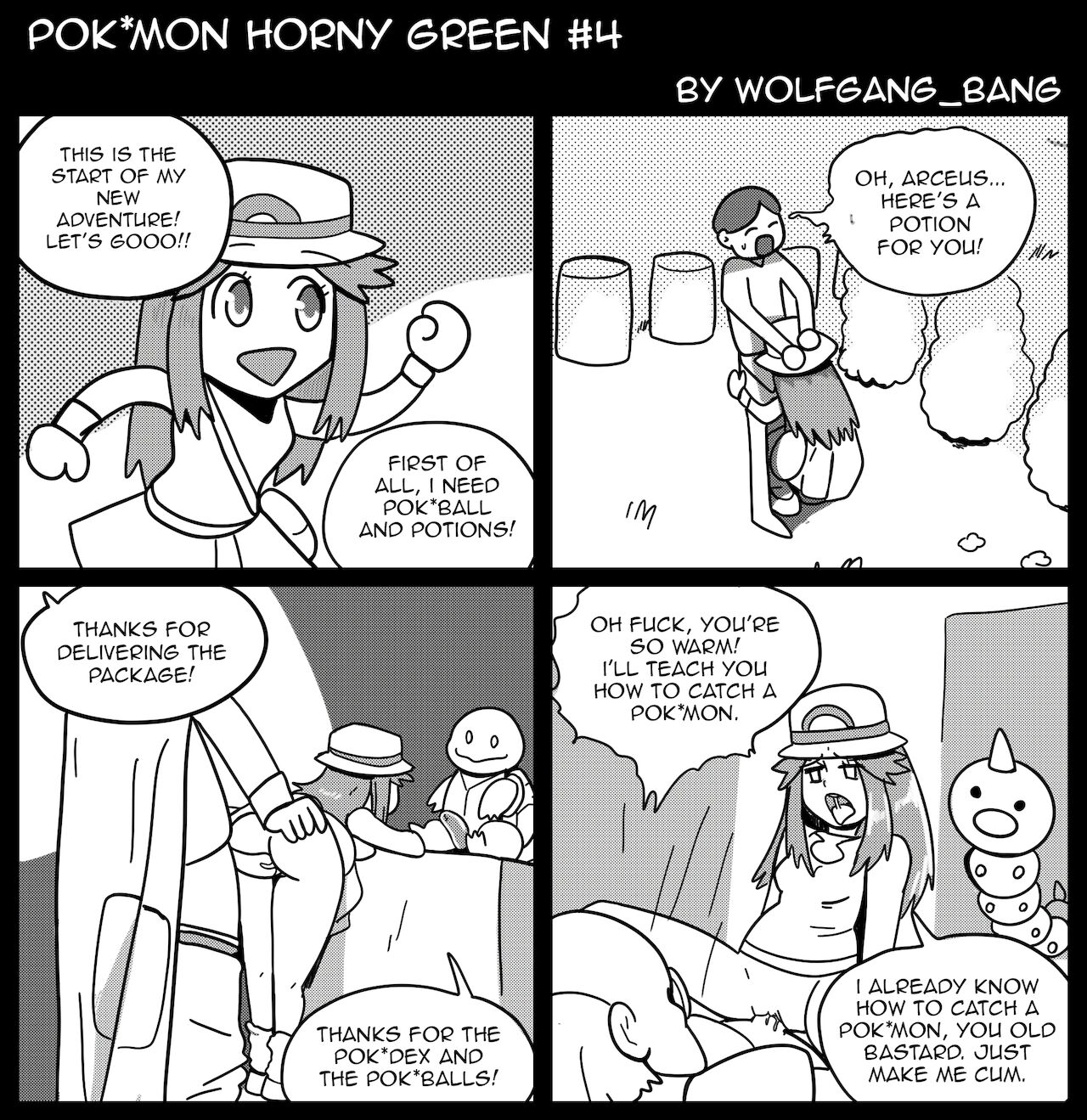 Pok*mon Horny Green page 5 full