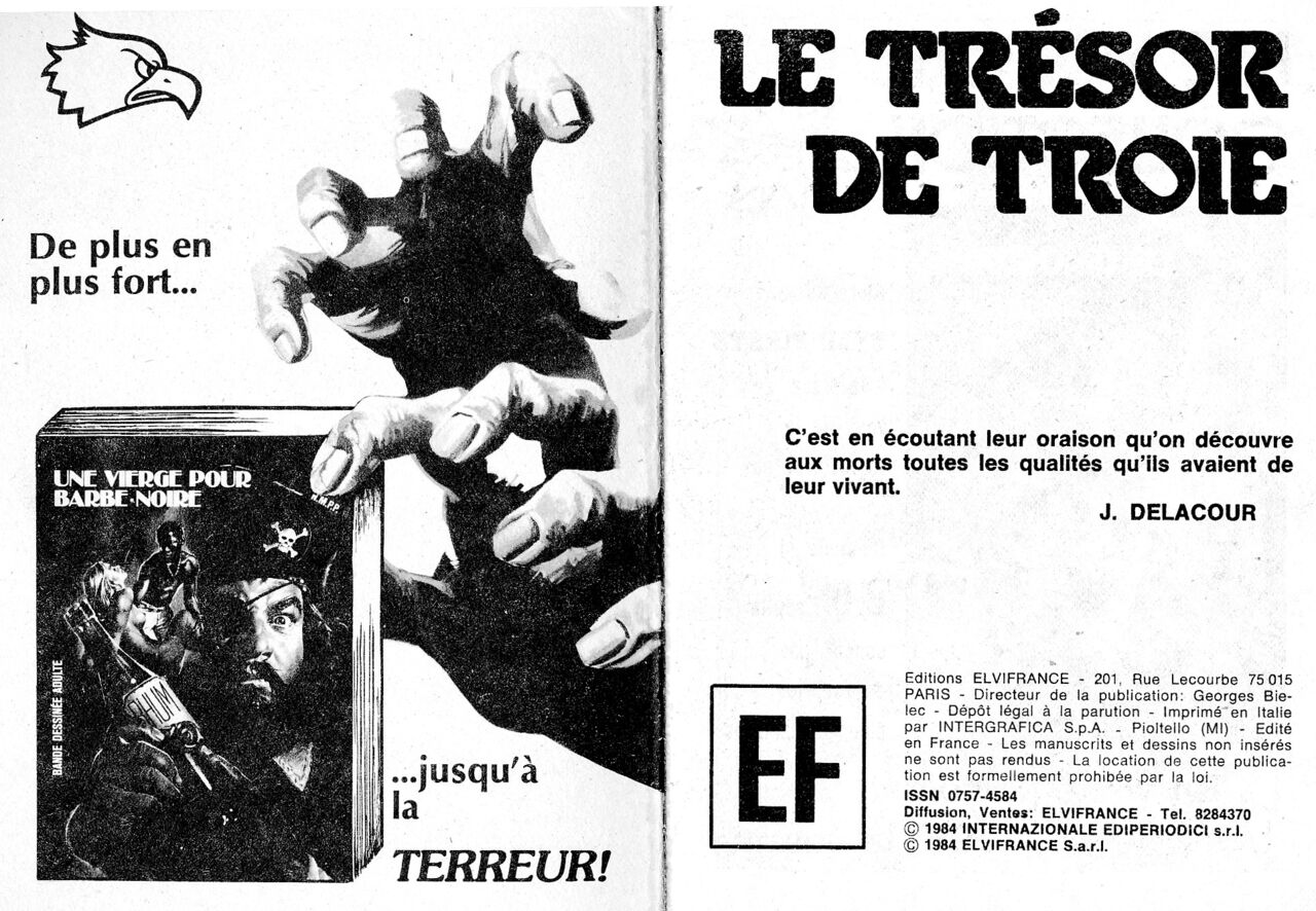 Super-Diabolique 024 - Le trésor de Troie page 2 full