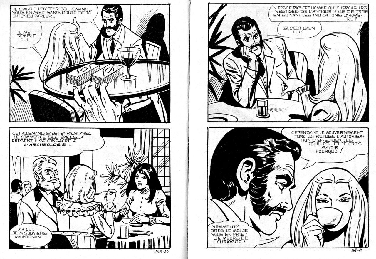 Super-Diabolique 024 - Le trésor de Troie page 8 full