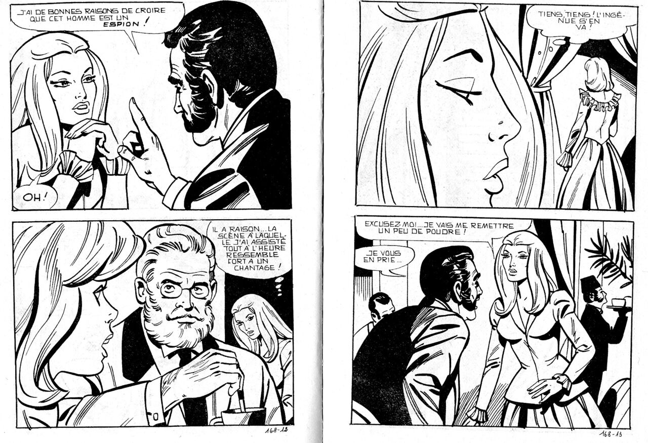 Super-Diabolique 024 - Le trésor de Troie page 9 full