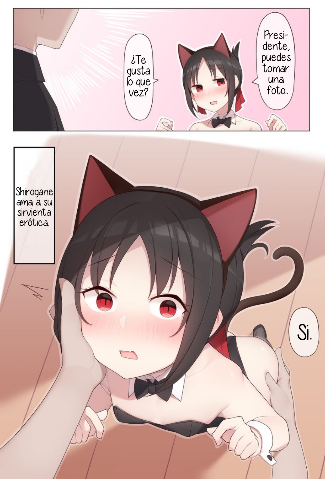 Nekomimi no Kaguya-sama page 1 full