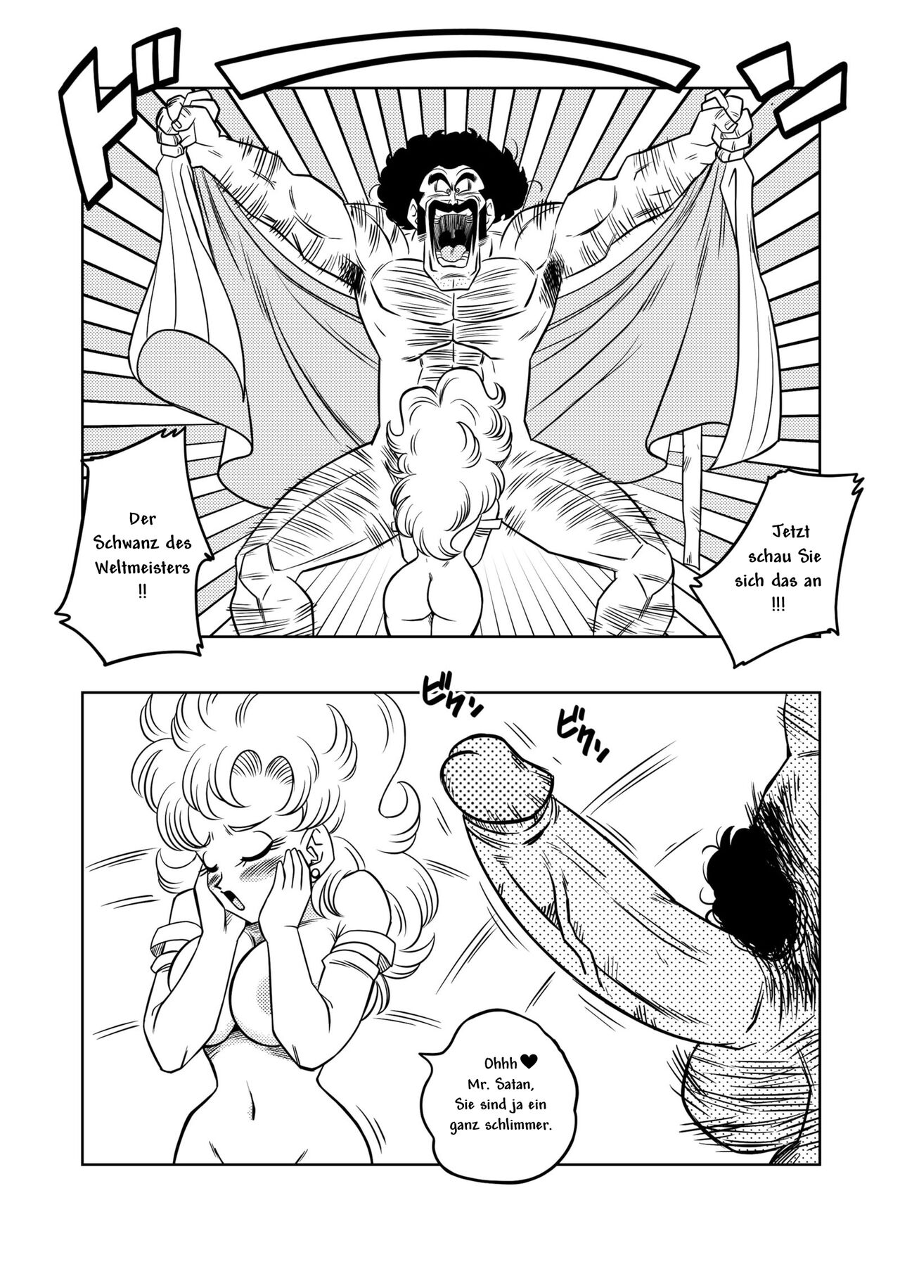 Mister Satan no Himitsu no Training page 7 full