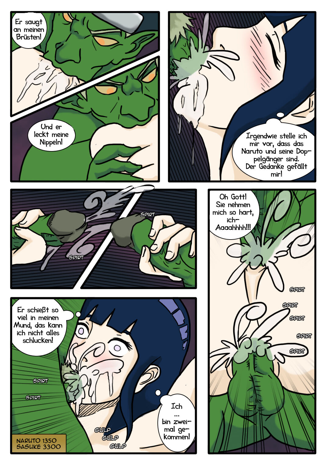 Naru-gi-oh! XXX page 12 full