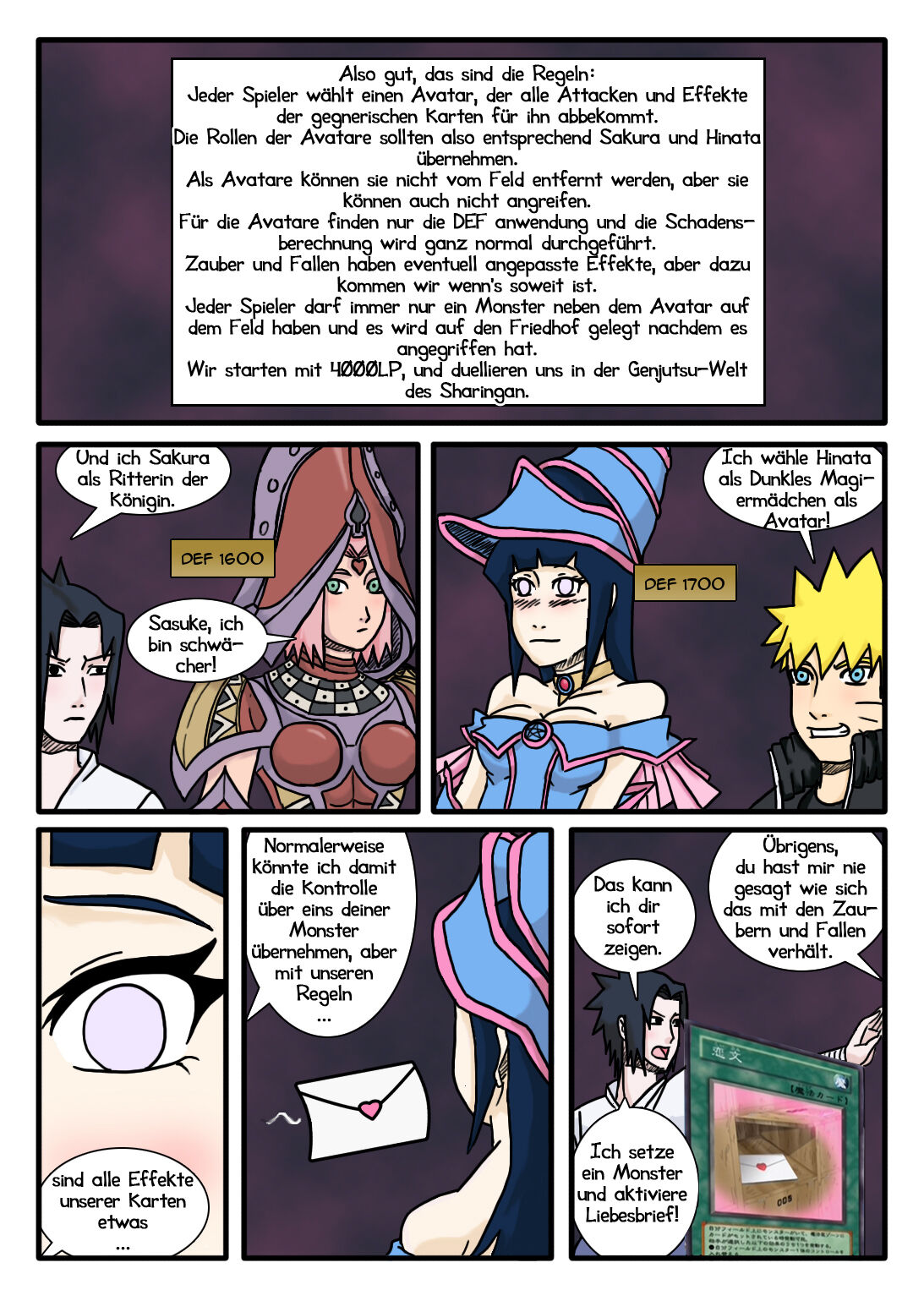Naru-gi-oh! XXX page 2 full