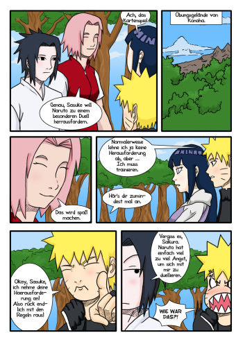 [Matt Wilson] (Naruto) Naru-gi-oh! XXX [color R.O.D.] [German] [Haigen] cover
