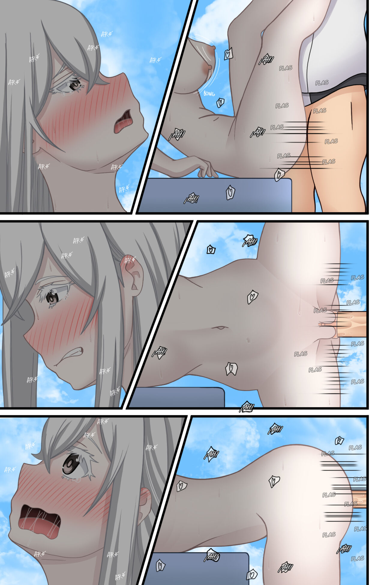 ''Re: Zero Hora del Té'' Remake page 12 full
