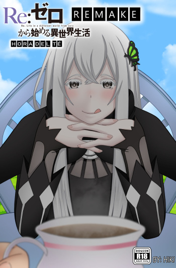 ''Re: Zero Hora del Té'' Remake cover