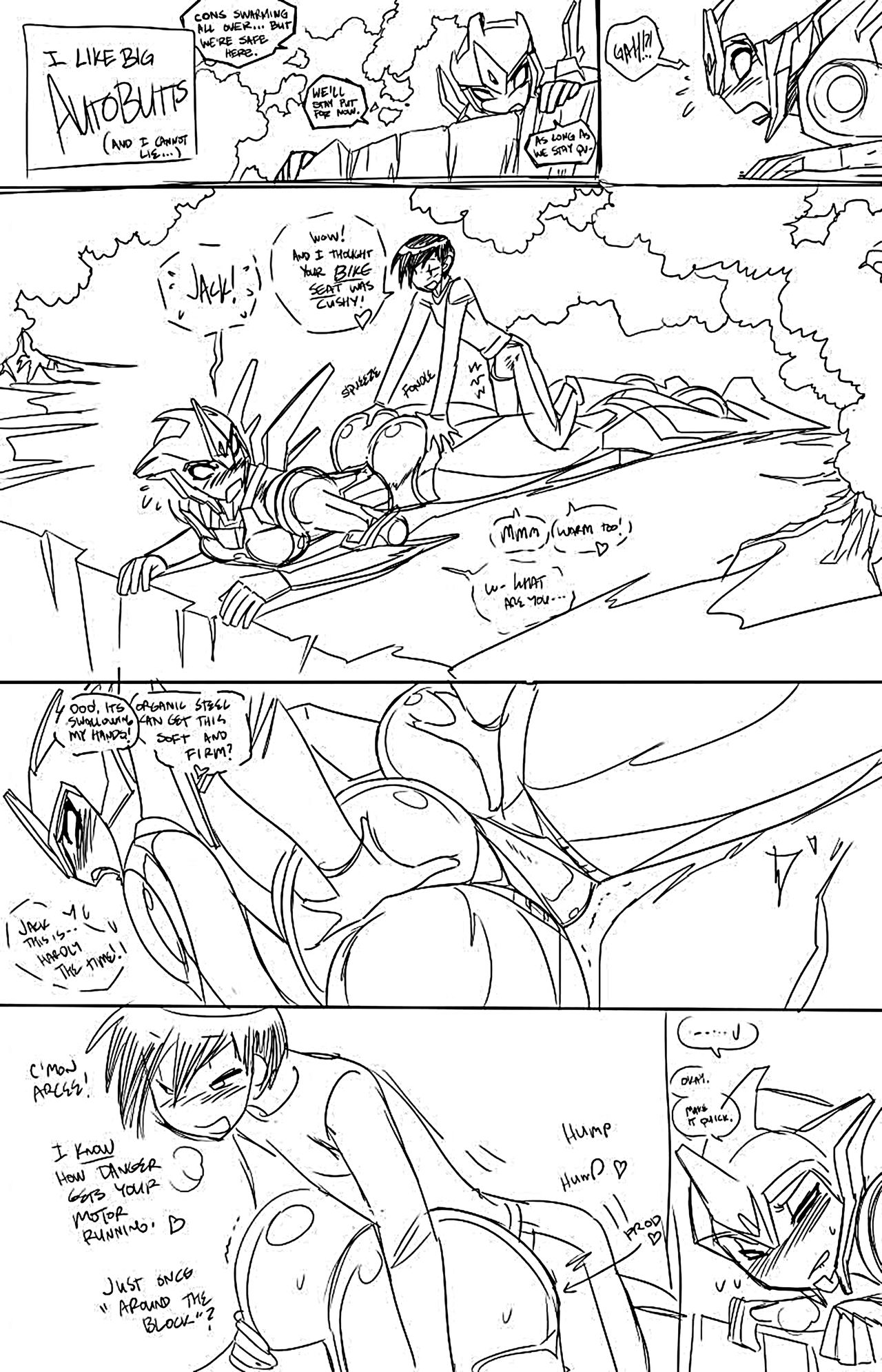 -  Transformers Autobutts page 1 full
