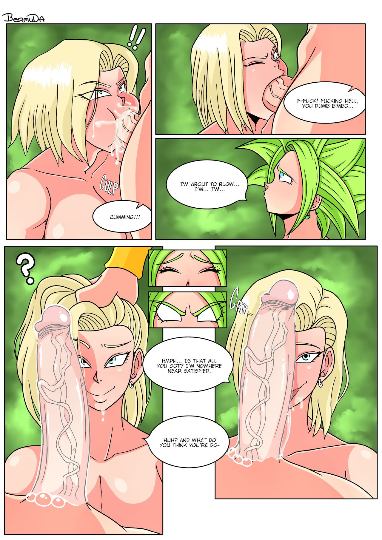 Android 18 Has A Plan page 5 full