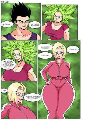 [Bermuda] Android 18 Has A Plan (Ongoing) cover
