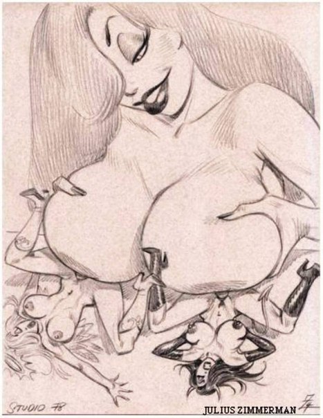 Julius Zimmerman - Jessica Rabbit page 9 full